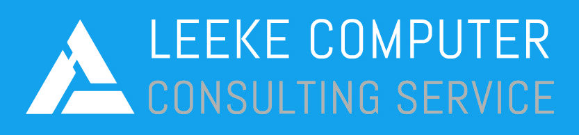 Leeke Computer Logo